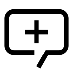 Add Comment SVG Icon